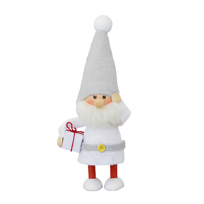 NORDIKA nisse  プレゼントを持ったサンタ  サイレントナイト/WH